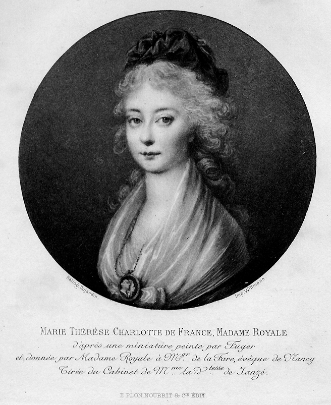 Madame d'Angouleme