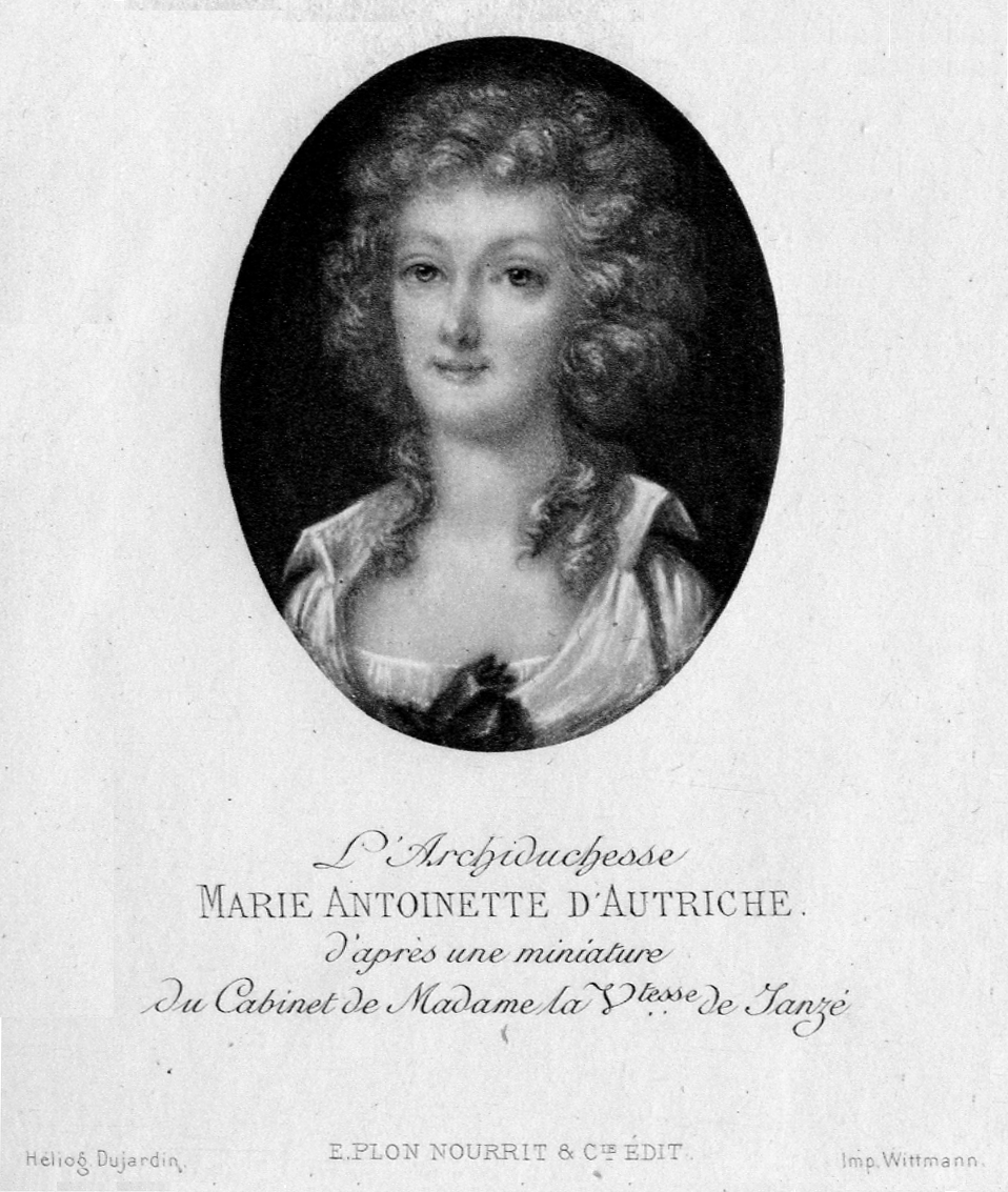 L'Archiducesse Marie Antoinette