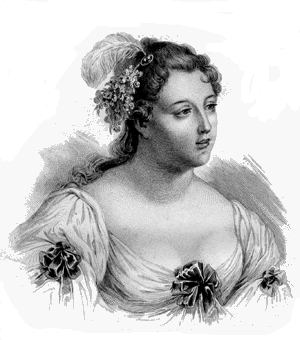 Marie de Vieusville, Marquise de Parabere