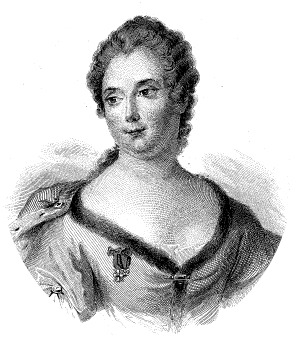 Portrait of Mme de Crequy
