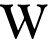 W