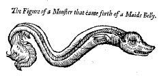 Worm 4: a monster from the body of a Maiden