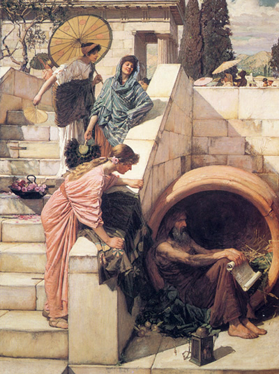 Anyone who underestimates Bernie Sander's Appeal is Stupid! - Page 2 Diogenes