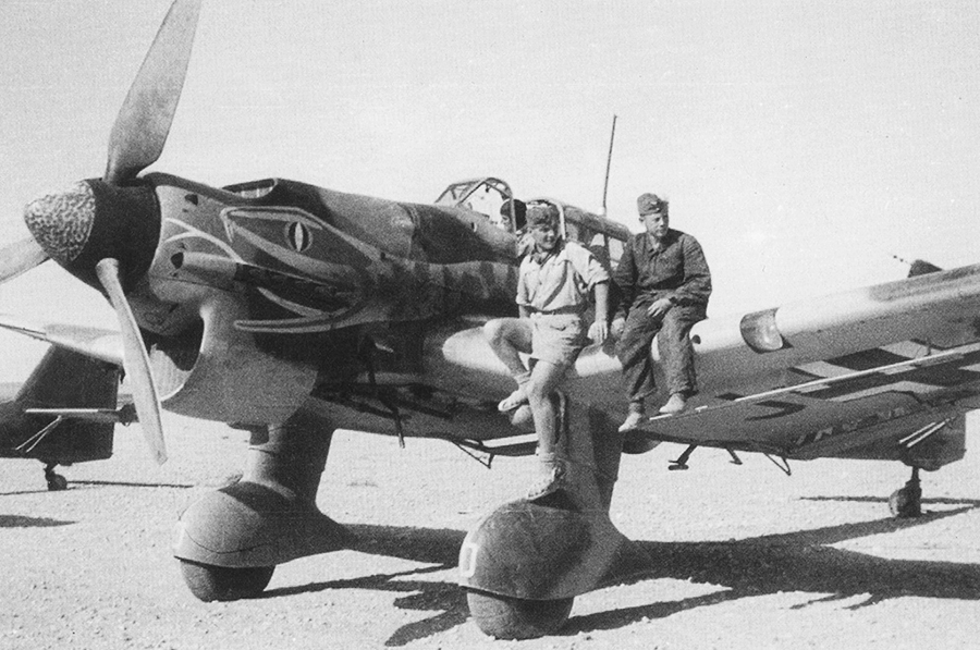 [AIRFIX] Junkers 87 b2 stuka  T6+DP_2