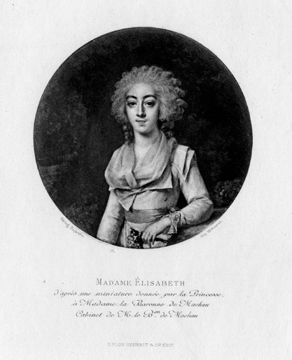Madame Eliabeth, soeur de Louis XVI