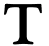 T