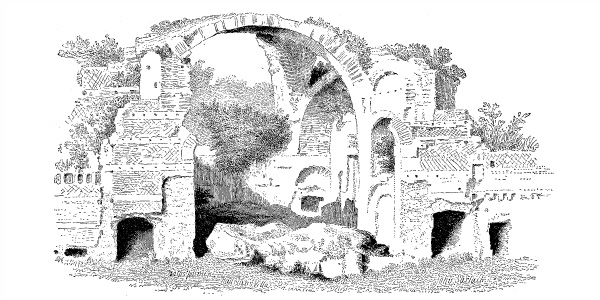 Baths for men, Hadrian's Villa