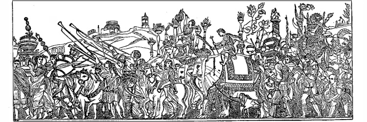 Roman Triumph, after Mantegna